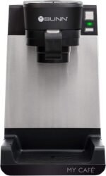 BUNN MCU My Cafe Single Cup Multi Use Coffee Brewer (Black/SST) - Image 4