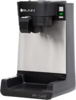 BUNN MCU My Cafe Single Cup Multi Use Coffee Brewer (Black/SST) - Image 5