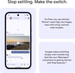 Google Pixel 10a - Obsidian - 256 GB with Pixel Buds 2a Bundle - Image 5