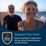 OMRON Iron Blood Pressure Monitor for Home Use & Upper Arm Blood Pressure Cuff - #1 Doctor & Pharmacist Recommended Brand - Clinically Validated - Image 3