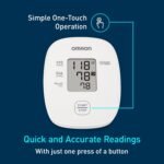 OMRON Iron Blood Pressure Monitor for Home Use & Upper Arm Blood Pressure Cuff - #1 Doctor & Pharmacist Recommended Brand - Clinically Validated - Image 4