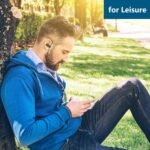 [Upgraded] Wired Earbuds Headphones with Secure Ear Hooks & Microphone for Sports Running Gym Workout Exercise - 3.5mm Connection for Smartphone and Computers,Noise-Isolation,CGS-W3 - Image 6