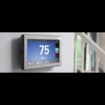 Trane XL824 Wi-Fi Programmable Thermostat with Nexia Home Intelligence for Smart Comfort Control Touch Screen No Retun/No Refund - Factory Warranty - Image 4