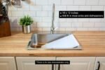 Thirteen Chefs Plastic Cutting Board - 18 x 12 x 0.5 Inch, Professional Grade HDPE, NSF Approved, Large Size and Dishwasher Safe - Image 5