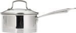 Cuisinart Professional Stainless Saucepan with Cover, 1.5-Quart, Stainless Steel,8919-16 - Image 3