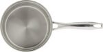 Cuisinart Professional Stainless Saucepan with Cover, 1.5-Quart, Stainless Steel,8919-16 - Image 4