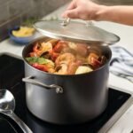 Circulon A1 Series with ScratchDefense Technology Nonstick Induction Stockpot with Lid, 8 Quart, Graphite - Image 3