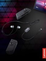 Lenovo Legion RGB Gaming in-Ear Headphones with USB-C E510-7.1 Surround Sound, Hi-Res Audio, in-Line Controller with RGB Lights - Compatible with PC, Tablet, Phone - Image 6