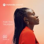 Motorola Sound Moto Buds 125 True Wireless Earbuds, IPX5 Waterproof Sweatproof Touch Control Ear Buds with Dual Noise Cancelling Microphone, Charging Case, Black - Image 4