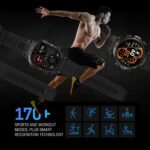 CARBINOX Blaze Smart Watch with GPS – Rugged Fitness Trackers, IP69K Waterproof, 170+ Sports Modes, Gorilla Glass, Make/Receive Calls, Android & iOS Compatible - Image 4
