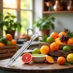 Silver Stainless Steel Orange Peeler | Easy to Peel | Long Handle Orange Citrus Peeler Tool | Triangular-Blade & Zigzag-Shovel Gadget Graters,and Slicers - Image 3