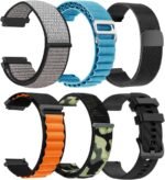 CARBINOX Edge Smart Watch Ultimate Pack 1.96″ AMOLED, Stainless Steel, IP69K/5ATM Fitness trackers, Dual-Band GNSS, 500mAh, Bluetooth Calls, Smart Watch for Android Phones iOS (Black) - Image 5