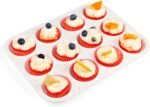 Silicone Muffin Pan Regular 12 Cups Muffin Tin Cupcake Pans for Baking Non-stick Muffin Tray Mold Easy Release,Durable,BPA Free - Image 3