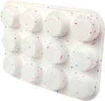Silicone Muffin Pan Regular 12 Cups Muffin Tin Cupcake Pans for Baking Non-stick Muffin Tray Mold Easy Release,Durable,BPA Free - Image 4