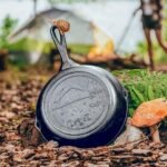 Lodge Cast Iron Wanderlust Series, Tent Skillet, 8 inch - Image 4