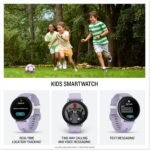 Garmin Bounce™ 2, Kids Smartwatch with Calling, Messaging and Location Tracking Features, Light Purple - Image 3