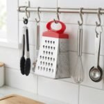 4pcs Stainless Steel Box Grater:Handheld Slicer Fine Coarse for Kitchen Cheese Potatoes 4.72X2.63X2.16in - Image 8