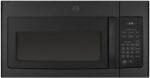 GE JVM3160DFBB 1.6 Cu. Ft. Over-the-Range Microwave Oven Black Bundle with 2 YR CPS Enhanced Protection Pack - Image 3