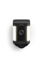 Ring Spotlight Cam Plus, Battery (newest model), Home or business security with HD video, Two-Way Talk, Color Night Vision, and Security Siren, Black - Image 3