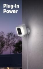 Ring Spotlight Cam Plus, Battery (newest model), Home or business security with HD video, Two-Way Talk, Color Night Vision, and Security Siren, Black - Image 4