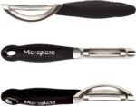 Microplane Stainless Steel Professional Swivel Peeler, Sharp Blade for Effortless Peeling of Hard Fruits and Vegetables, Kitchen Peeler for Home Cooks and Professional Chefs - Image 3