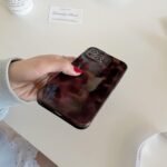 Aesthetic Tortoise Shell Phone Case for iPhone 14 6.1in,Retro Cool Girl Leopard Print Brown Amber Trendy Full Camera Protective Cover for iPhone 14 6.1" - Image 6