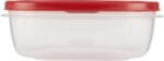Rubbermaid Easy Find Lids Food Storage Container, 9 Cup, Racer Red - Image 3