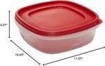 Rubbermaid Easy Find Lids Food Storage Container, 9 Cup, Racer Red - Image 5