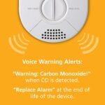 Kidde Smart Carbon Monoxide Detector & Indoor Air Quality Monitor, Plug In Wall, WiFi, Alexa Compatible Device, Voice & App Alerts - Image 6
