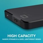 WD 4TB Elements Portable External Hard Drive - USB 3.0 - WDBU6Y0040BBK-WESN (Renewed) - Image 4