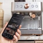 Café Bellissimo Semi Automatic Espresso Machine + Milk Frother | WiFi Connected, Smart Kitchen Essentials | Built-In Bean Grinder, 15-Bar Pump & 95-Ounce Water Reservoir | Steel Silver - Image 4