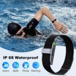 Sleep & Fitness Tracker Wristband for Women Men,Waterproof Activity Tracker-6 - Image 5