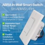 Intermatic Smart Wi-Fi Switch – Matter Certified, Compatible with Alexa, Google Home & Siri, Single-Pole & 3-Way Compatible - Automate Lights & Motor Loads, 2.4 GHz Wi-Fi Only, No Hub Required - Image 3
