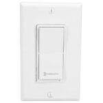 Intermatic Smart Wi-Fi Switch – Matter Certified, Compatible with Alexa, Google Home & Siri, Single-Pole & 3-Way Compatible - Automate Lights & Motor Loads, 2.4 GHz Wi-Fi Only, No Hub Required - Image 7
