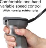 Hamilton Beach Professional Electric Hand Immersion Blender with Variable Speed + LED Screen, 300 Watts of Peak Power, Stainless Steel Whisk and Blade, Silver (59750) - Image 5