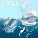 Garlic Chopper, Mini Food Processor, USB Rechargeable Mini Chopper, Powerful Garlic Crusher, Blender to Vegetable, Wireless Vegetable Chopper for Ginger, Chili, Fruit, Meat, etc（250ML） - Image 3