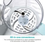 nutribullet Baby Steam + Blend, White/Blue - Image 4