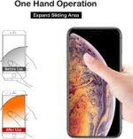 Adhesive Phone Ring Holder Grip Stand for Phone and Phone Case. (Glitter Silver) - Image 4