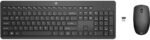 HP Wireless Keyboard and Mouse Combo - Full Size Membrane Chiclet Style Keyboard, 3-Zone Layout, 2.4GHz Wireless Connection, Compatible with PC, Mac - Image 3