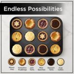 Wrenbury Pro 12 Cup Mince Pie Tin – Carbon Steel Mincemeat Baking Tray - Non Stick Shallow Muffin Pan for Patty Cakes and Jam Tarts - Image 4