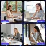 65W 45W USB C Laptop Charger Compatible with Lenovo Chromebook/Thinkpad/Yoga ADLX65YDC2A Computer Charger USB Type C AC Power Adapter - Image 5