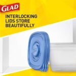 Glad Food Storage Containers, Family Size, 104 Ounce, 3 Count - Image 6