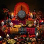 Victoria 12-Inch Day of the Dead La Calaca Cast Iron Skillet, Dia de los Muertos Seasoned Cast Iron Frying Pan with Long Handle, Made in Colombia - Image 6