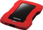 ADATA HD330 2TB USB 3.1 Shock-Resistant Extra Slim External Hard Drive Red (AHD330-2TU31-CRD) - Image 3