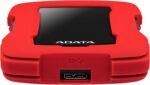 ADATA HD330 2TB USB 3.1 Shock-Resistant Extra Slim External Hard Drive Red (AHD330-2TU31-CRD) - Image 4