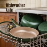 CAROTE Pots and Pans Set Non stick, Cookware Set, 31pcs NonStick Kitchen Set Induction Cookware Non-toxic Cooking Set, Green - Image 5