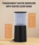 Single Serve Coffee Maker for K Cup & Ground Coffee with Milk Frother, 6 to 14 Oz Brew Sizes, Auto-Off Coffee Machine with Water Reservoir - Image 6