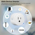 WiFi Smart Plug | Compatible with Alexa & Google Home | WiFi Outlet for Remote Control & Timer and Schedule Function | No Hub Required | Safety Certified (4Pack) - Image 5