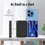 VANYUST S22 Portable Charger, Mini Colorful Power Bank, 5000mAh External Battery Pack Compatible with iPhone 15/14/13/12/11/X All Series and Android Phone - Image 3