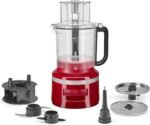 KitchenAid 13-Cup Food Processor, Empire Red & Variable Speed Corded Hand Blender - KHBV53 - Image 3